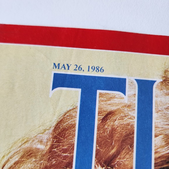 TIME Magazine May 26 1986 Molly Ringwald Vintage 80s Pop Culture Collectible - Picture 3 of 5